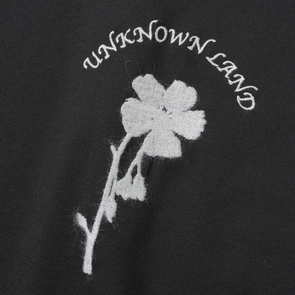 Embroidery Short Sleeve T-shirt