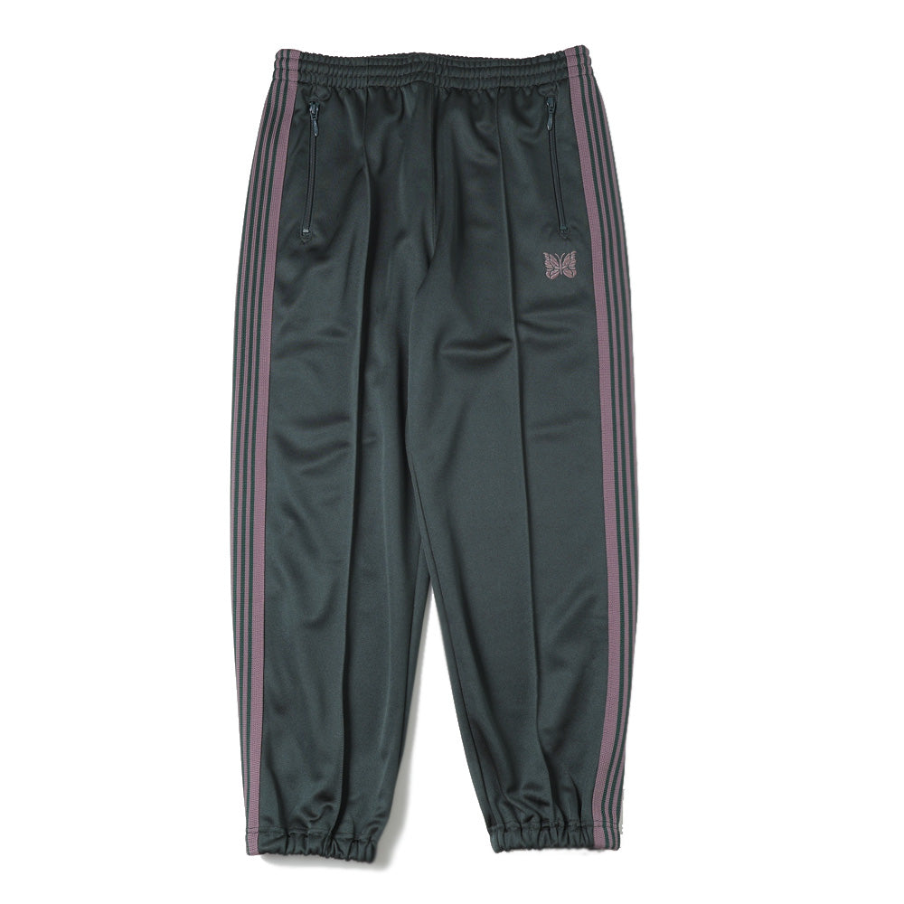 Zipped Track Pant - Poly Smooth