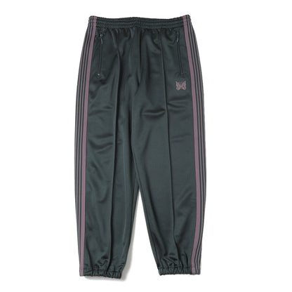 Zipped Track Pant - Poly Smooth