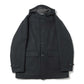 Hooded Melton Half Coat