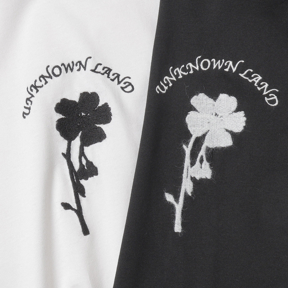 Embroidery Short Sleeve T-shirt