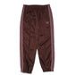 Zipped Track Pant - Poly Smooth
