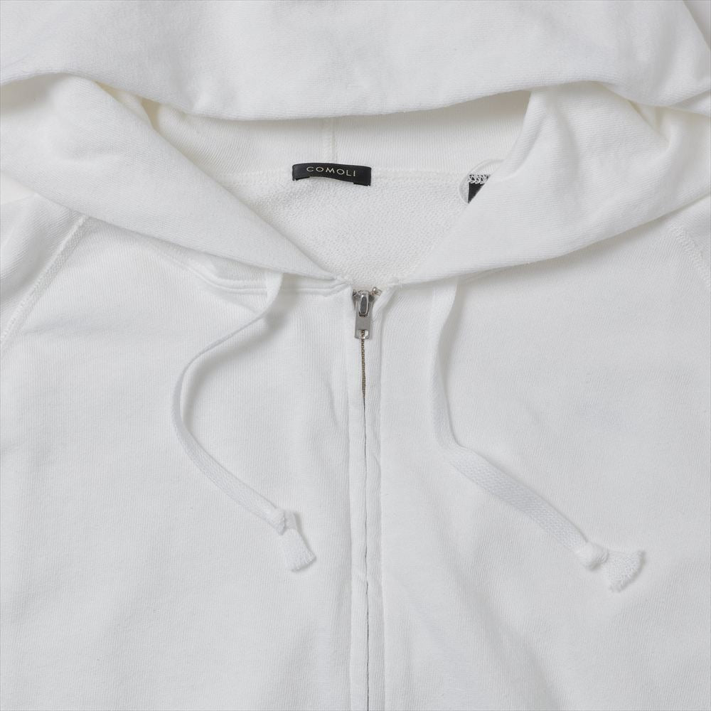 LWコットン裏毛 ジップパーカ