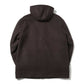Hooded Melton Half Coat