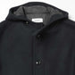 Hooded Melton Half Coat
