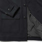 Hooded Melton Half Coat