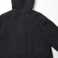 Hooded Melton Half Coat