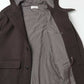 Hooded Melton Half Coat