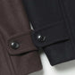 Hooded Melton Half Coat
