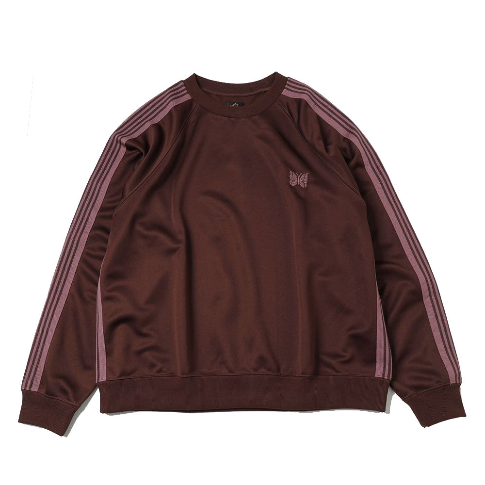 Track Crew Neck Shirt - Poly Smooth