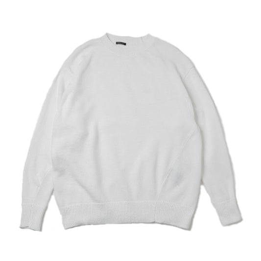 8G クルーネックニット