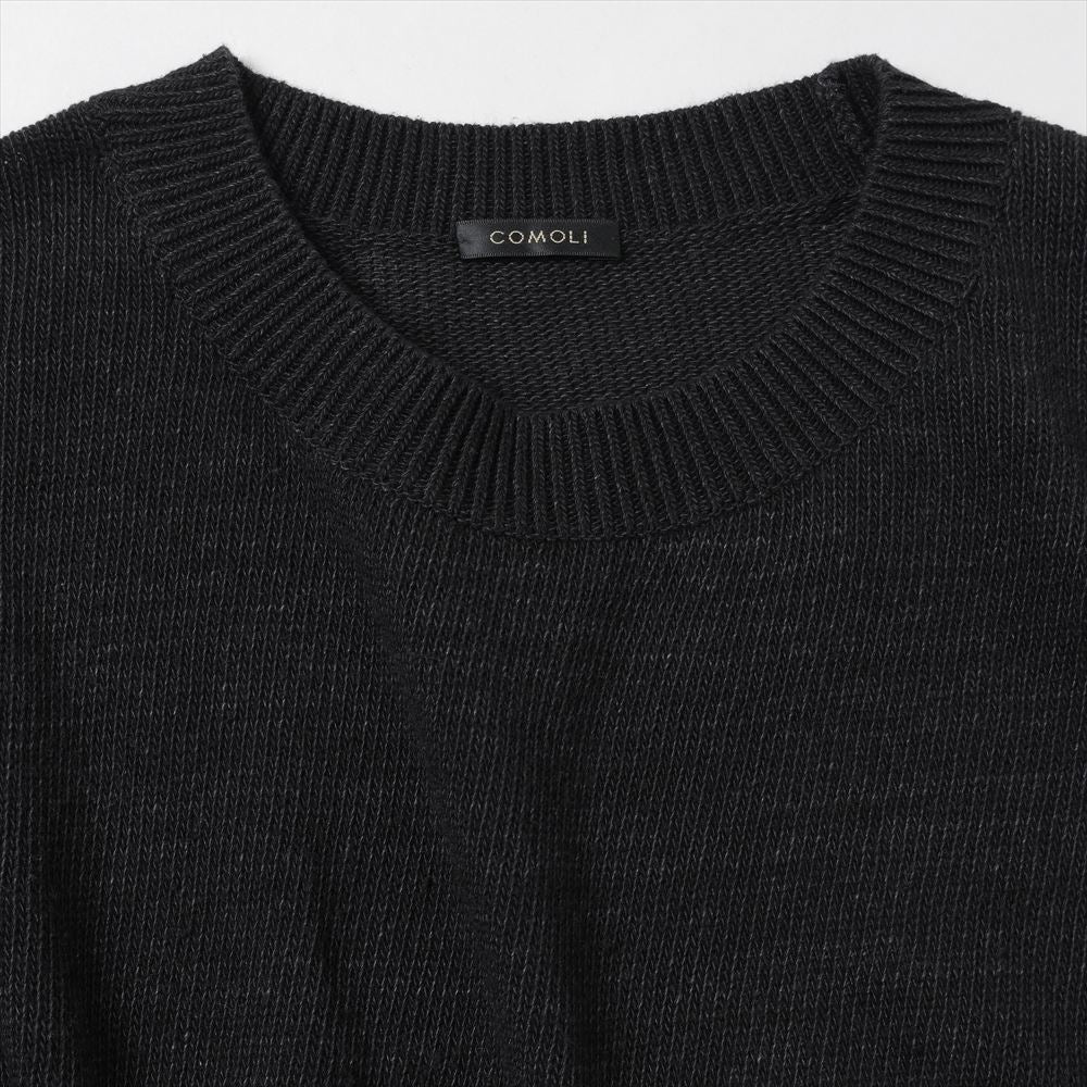 COMOLI) 8G クルーネックニット (D01-06007) | COMOLI / ニット
