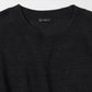 Black crew neck knit