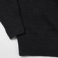 Black crew neck knit