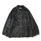 leather coverall