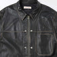 leather coverall