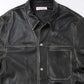 leather coverall