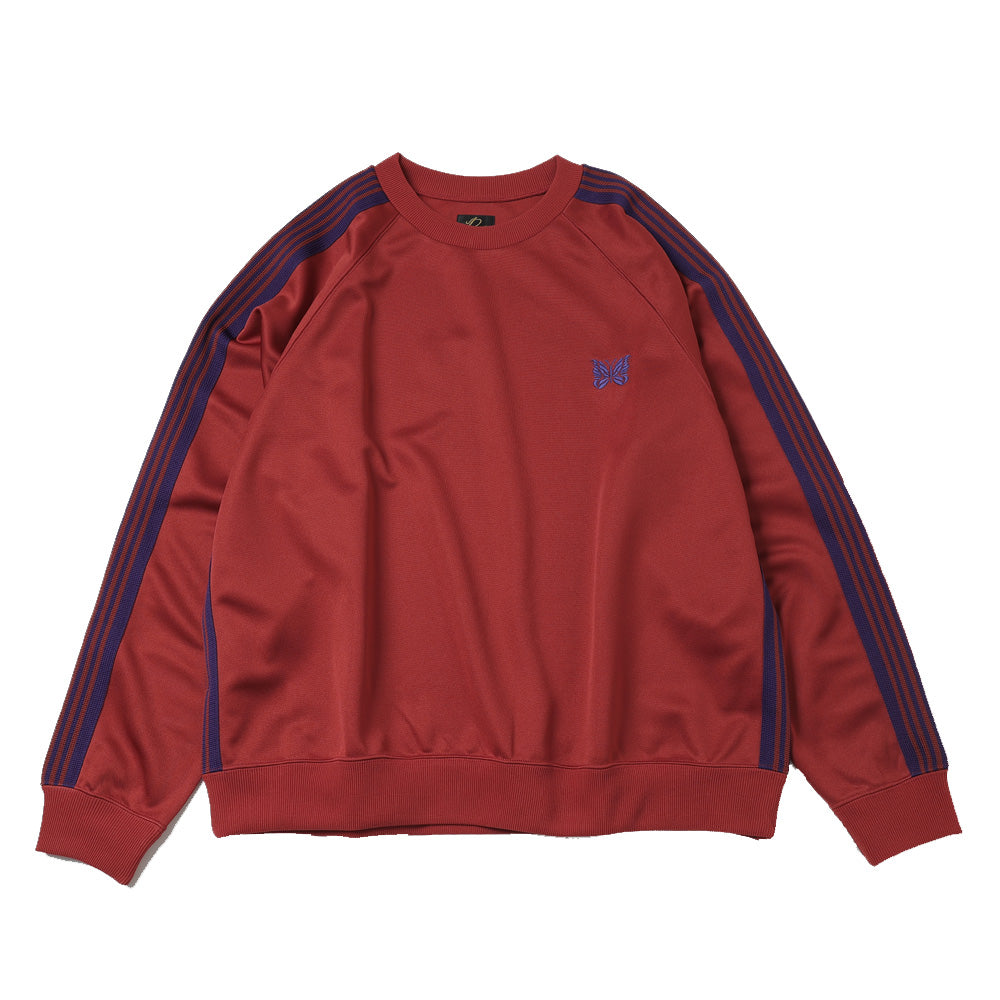 Track Crew Neck Shirt - Poly Smooth