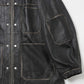 leather coverall