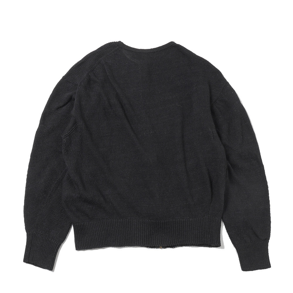 8G Zip Cardigan
