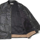 leather coverall