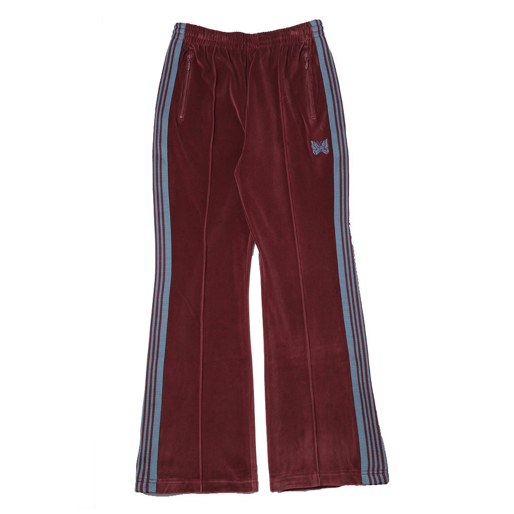 Boot-Cut Track Pant - C/PE Velour