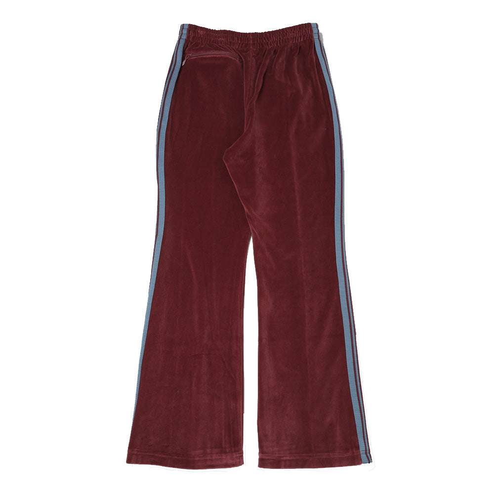 Boot-Cut Track Pant - C/PE Velour