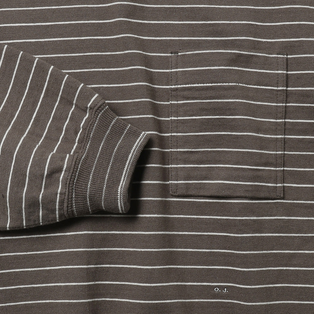 STRIPE SPORTS TOPS (Long-sleeve) By 9/27