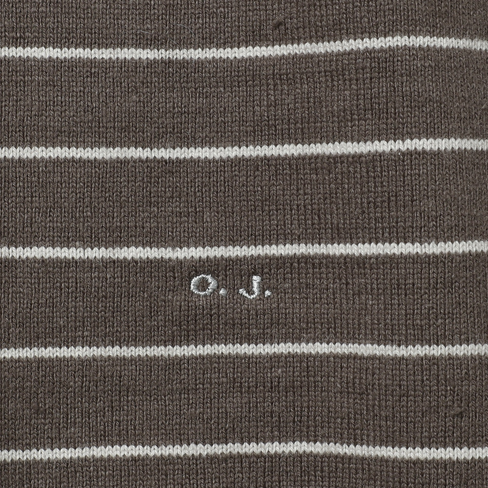 STRIPE SPORTS TOPS (Long-sleeve) By 9/27