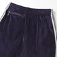 Boot-Cut Track Pant - C/PE Velour