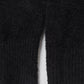 Cotton shaggy crew neck knit