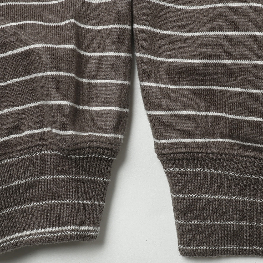 STRIPE SPORTS TOPS (Long-sleeve) By 9/27