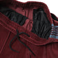 Boot-Cut Track Pant - C/PE Velour