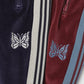 Boot-Cut Track Pant - C/PE Velour