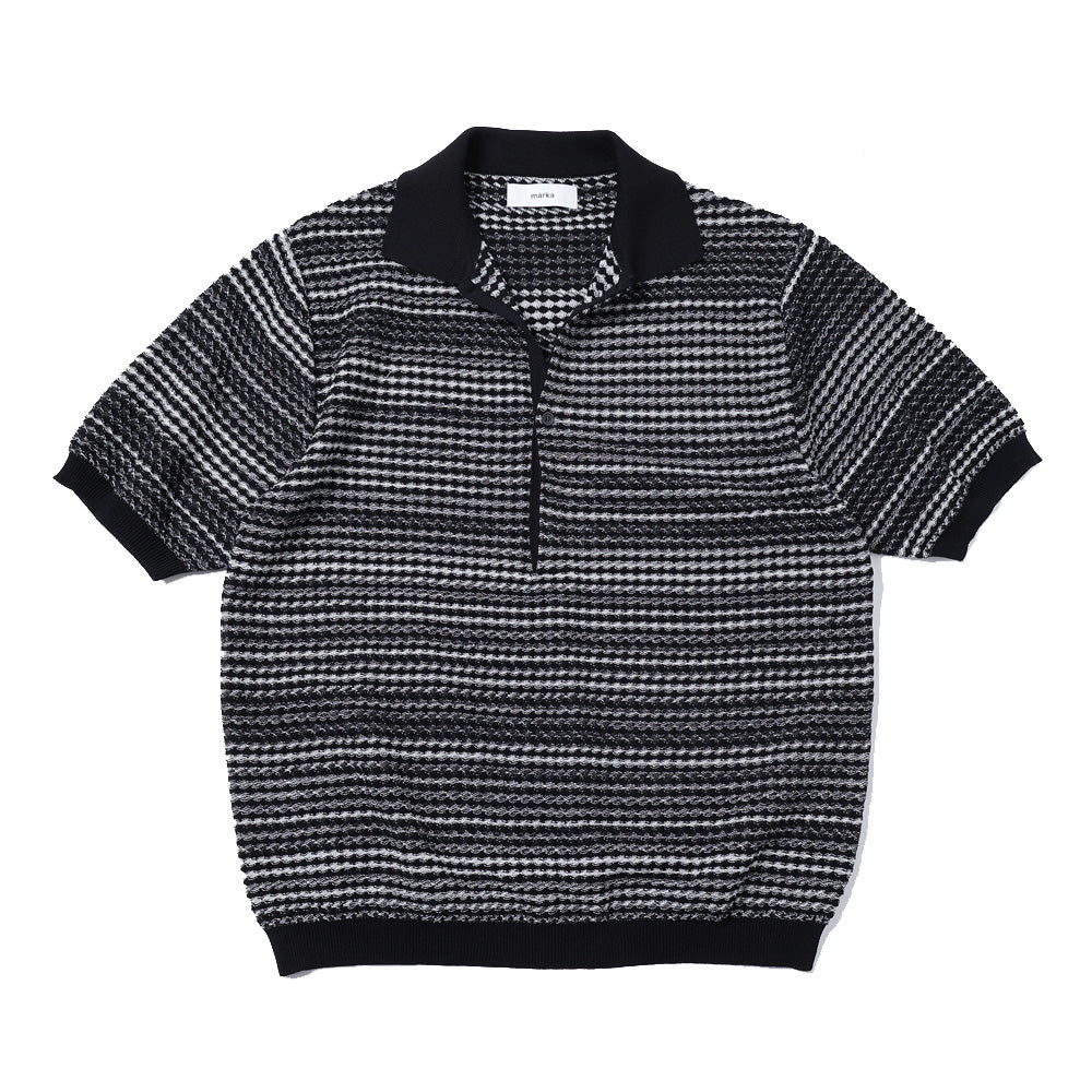 SKIPPER KNIT ORGANIC COTTON TWIST YARN