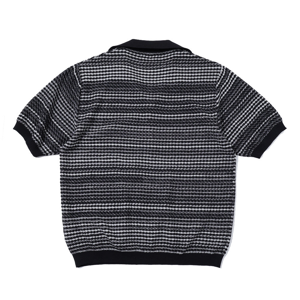 SKIPPER KNIT ORGANIC COTTON TWIST YARN