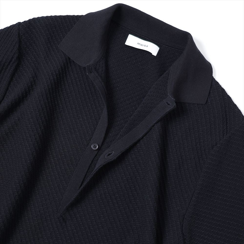 marka (マーカ) - SKIPPER KNIT ORGANIC COTTON TWIST YARN