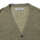NATIVE BORDER MOHAIR KNIT CARDIGAN