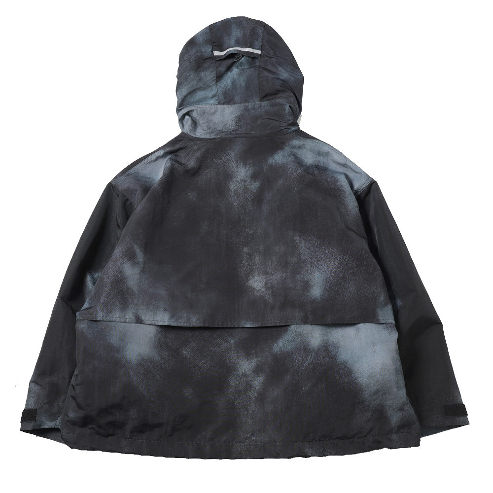 OG TIEDYE NYLON PULL OVER JACKET