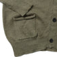 NATIVE BORDER MOHAIR KNIT CARDIGAN