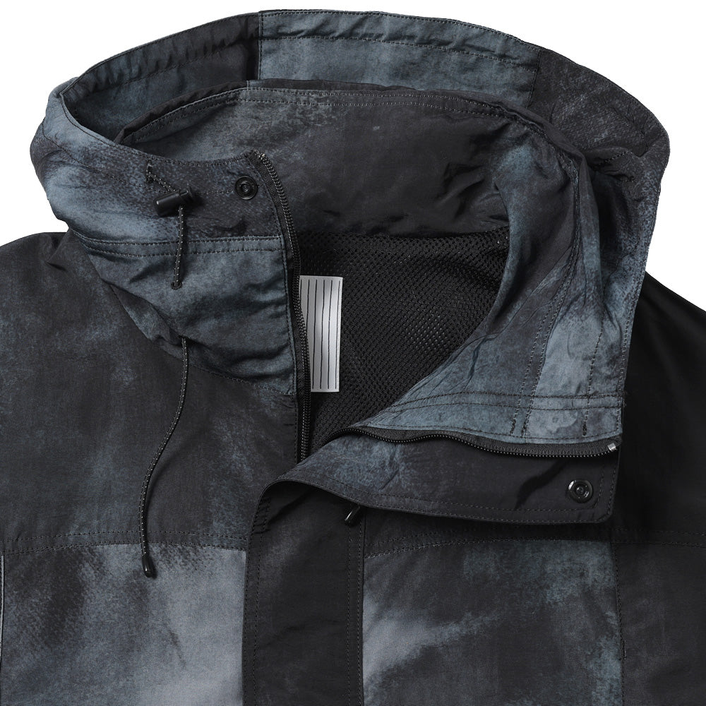 OG TIEDYE NYLON PULL OVER JACKET