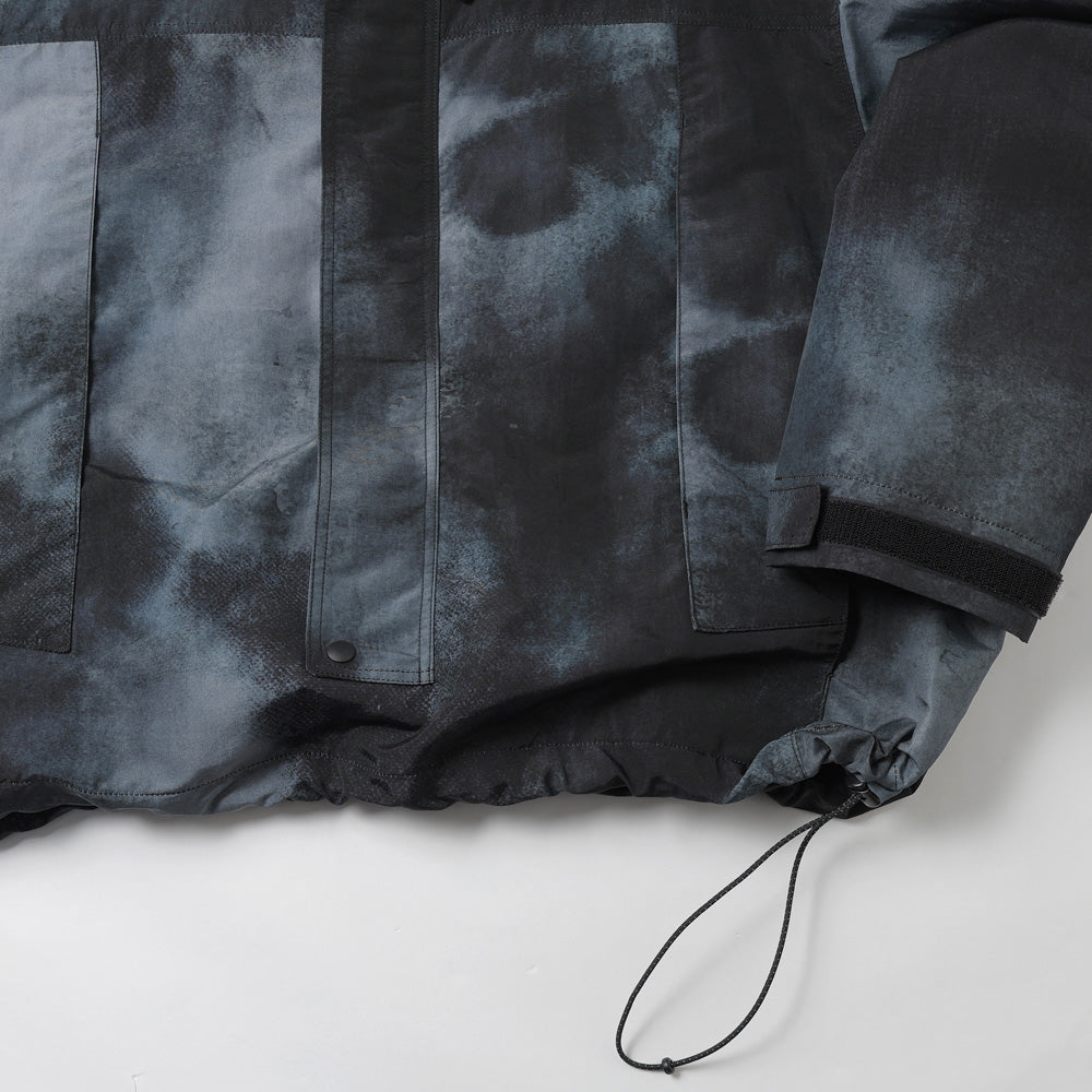 OG TIEDYE NYLON PULL OVER JACKET