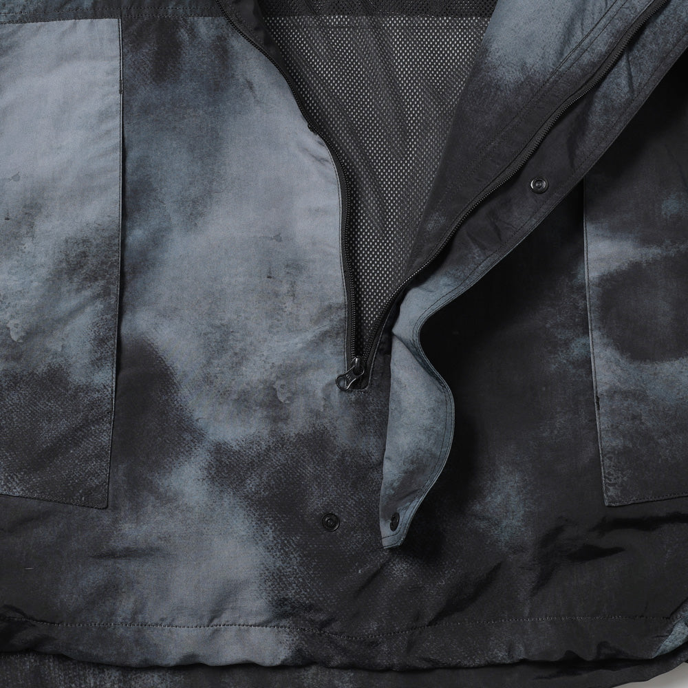 OG TIEDYE NYLON PULL OVER JACKET