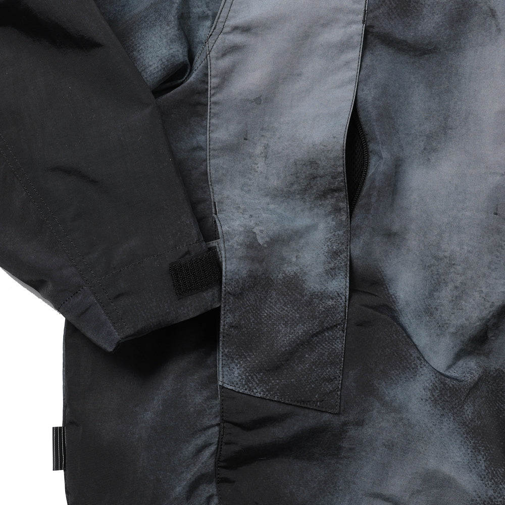 OG TIEDYE NYLON PULL OVER JACKET