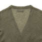 NATIVE BORDER MOHAIR KNIT CARDIGAN