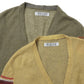 NATIVE BORDER MOHAIR KNIT CARDIGAN