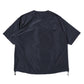 BASEBALL SHIRT RECYCLED POLYESTER x SILK TAFFETA