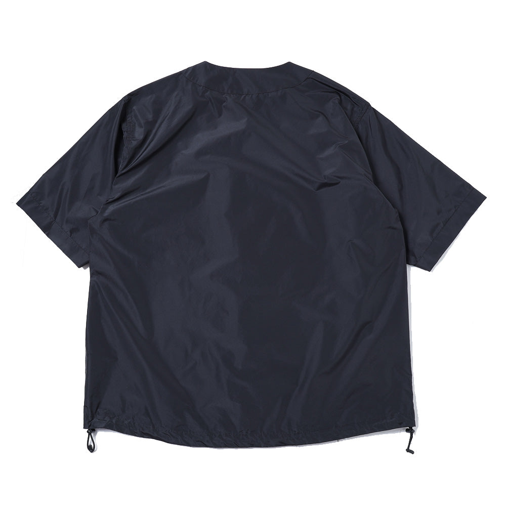 BASEBALL SHIRT RECYCLED POLYESTER x SILK TAFFETA