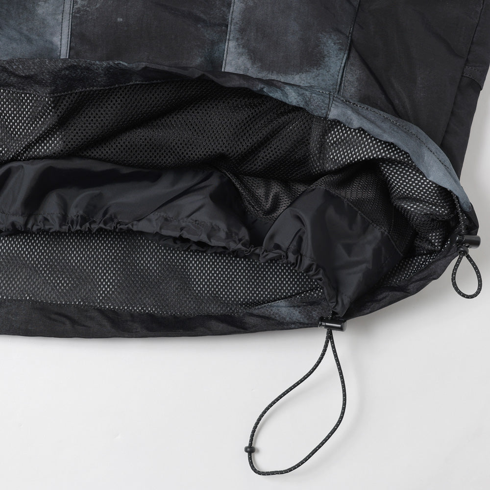 OG TIEDYE NYLON PULL OVER JACKET