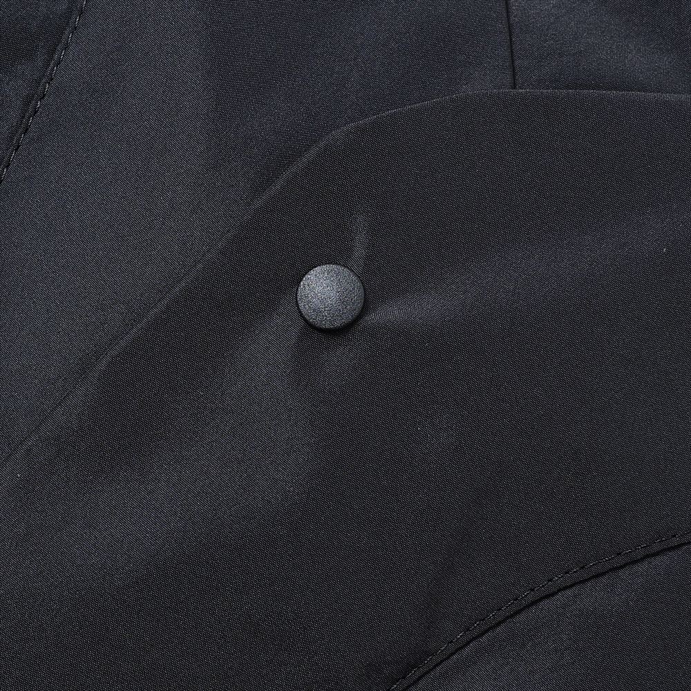 BASEBALL SHIRT RECYCLED POLYESTER x SILK TAFFETA